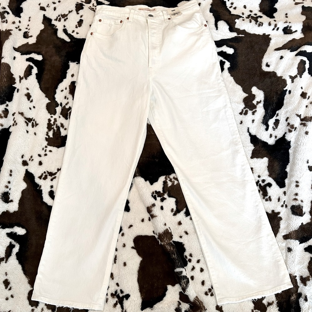 Levi’s Ribcage Straight Ankle Jeans size 30